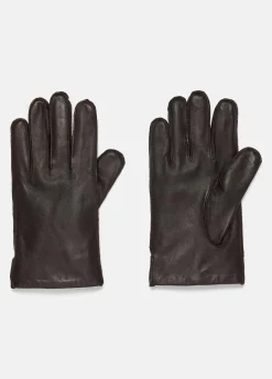 Classic Cashmere-Lined Leather Glove