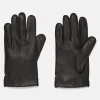 Classic Cashmere-Lined Leather Glove