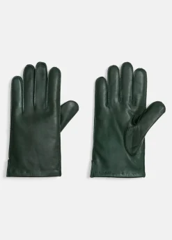 Classic Cashmere-Lined Leather Glove