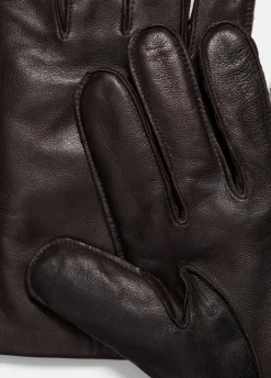 Classic Cashmere-Lined Leather Glove