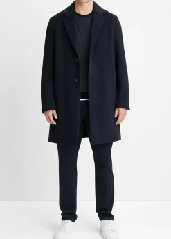 Classic Italian Wool-Blend Coat