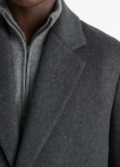 Classic Italian Wool-Blend Coat