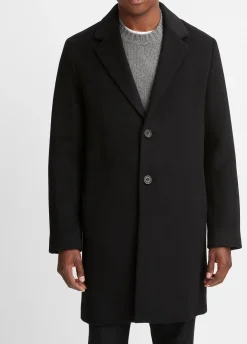 Classic Italian Wool-Blend Coat