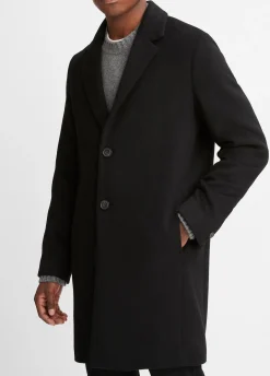 Classic Italian Wool-Blend Coat