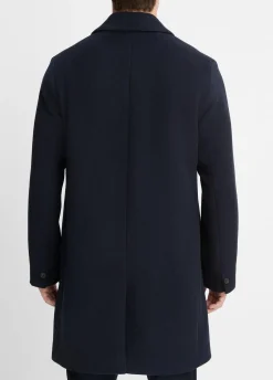 Classic Italian Wool-Blend Coat