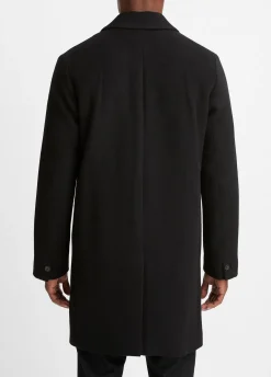 Classic Italian Wool-Blend Coat