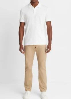 Classic Slub Polo Shirt
