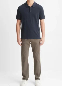 Classic Slub Polo Shirt