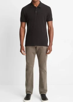 Classic Slub Polo Shirt