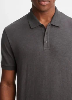 Classic Slub Polo Shirt
