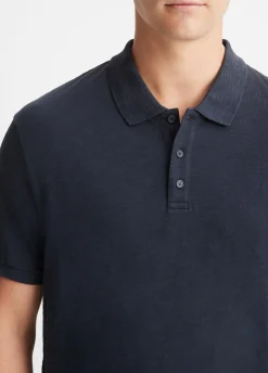 Classic Slub Polo Shirt