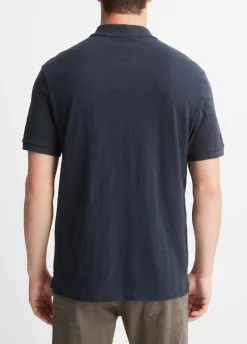 Classic Slub Polo Shirt