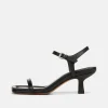 Coco Leather Heeled Sandal