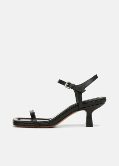 Coco Leather Heeled Sandal