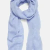 Cotton Gauze Bi-Color Scarf