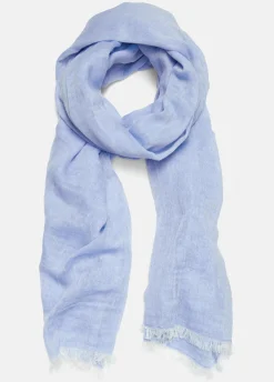 Cotton Gauze Bi-Color Scarf