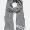 Cotton Gauze Bi-Color Scarf