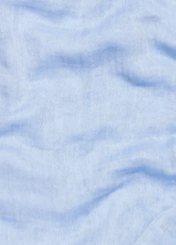 Cotton Gauze Bi-Color Scarf