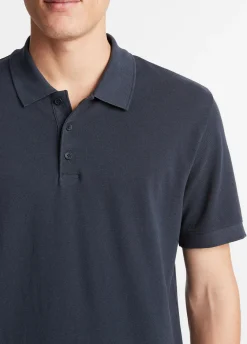 Cotton Piqué Polo Shirt