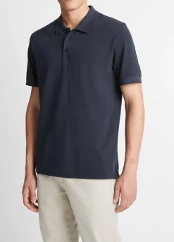 Cotton Piqué Polo Shirt