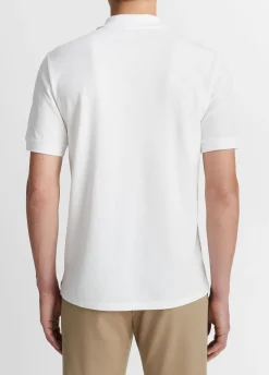 Cotton Piqué Polo Shirt