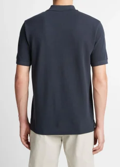 Cotton Piqué Polo Shirt