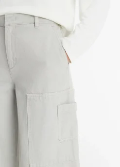 Cotton Twill Utility Pant