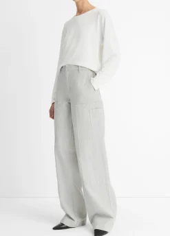 Cotton Twill Utility Pant