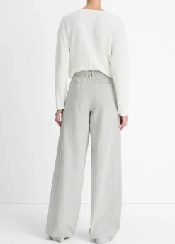 Cotton Twill Utility Pant