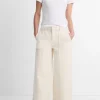 Cotton-Blend Cap-Sleeve T-Shirt