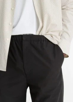 Cotton-Blend Parachute Pant