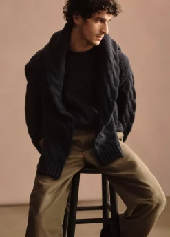 Cotton-Blend Parachute Pant