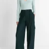 Cozy Long-Sleeve V-Neck Top