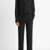 Crepe Tapered Pull-On Pant