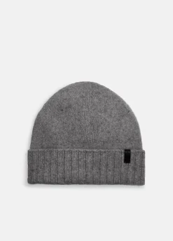 Donegal Cashmere Jersey Beanie