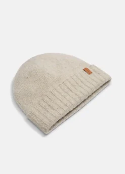 Donegal Cashmere Jersey Beanie