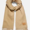 Double-Face Cashmere Scarf