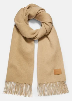 Double-Face Cashmere Scarf