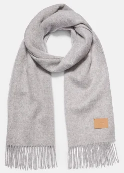 Double-Face Cashmere Scarf