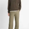Double-Face Cotton-Blend Hoodie