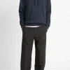 Double-Face Cotton-Blend Hoodie
