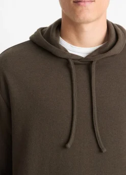 Double-Face Cotton-Blend Hoodie