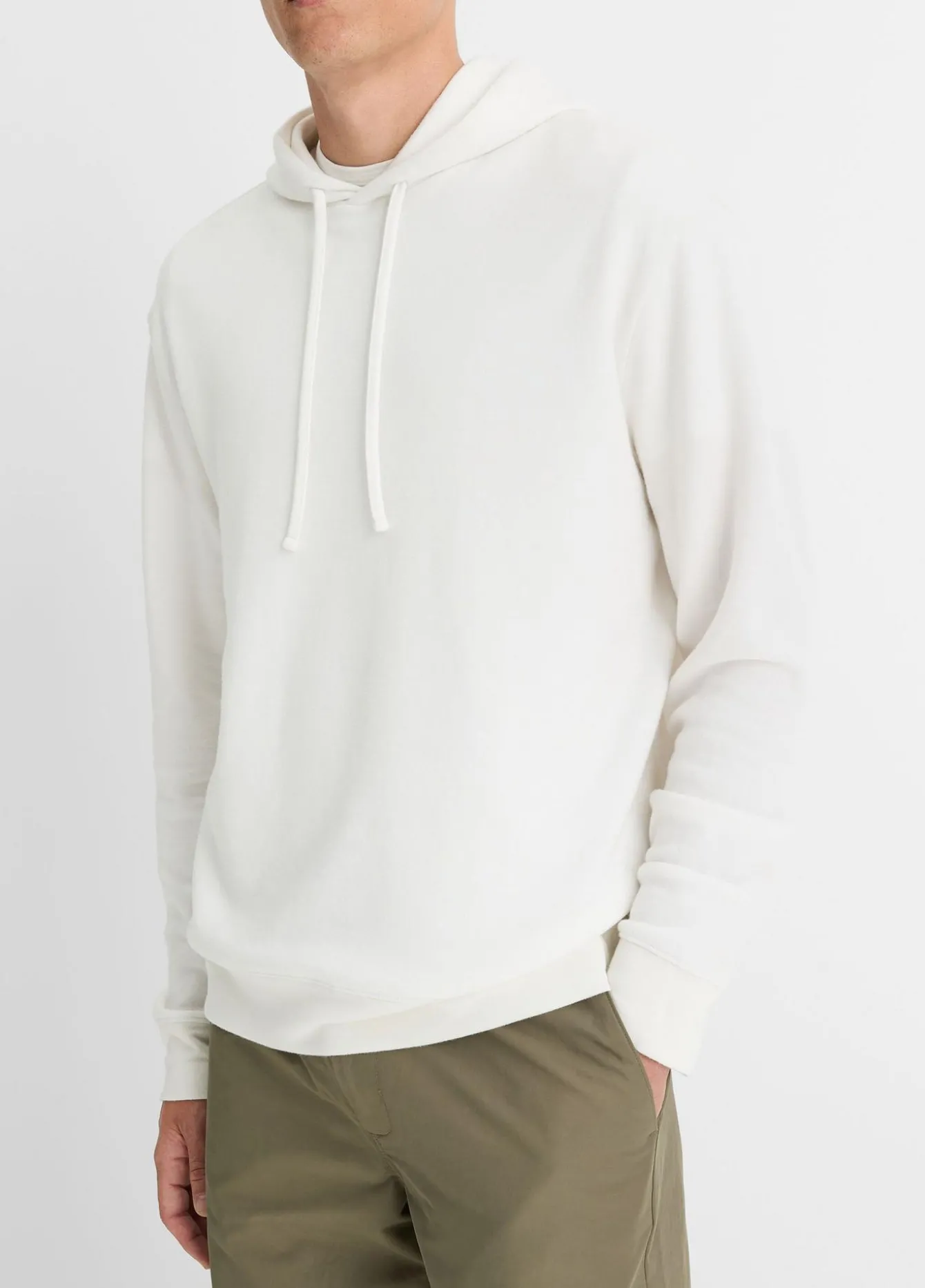 Double-Face Cotton-Blend Hoodie