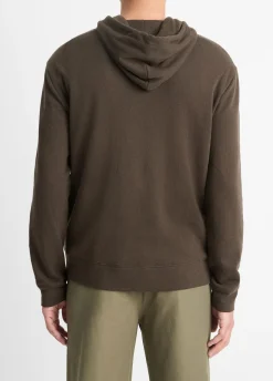 Double-Face Cotton-Blend Hoodie