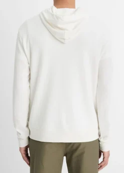 Double-Face Cotton-Blend Hoodie