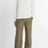 Double-Face Cotton-Blend Long-Sleeve Polo Shirt