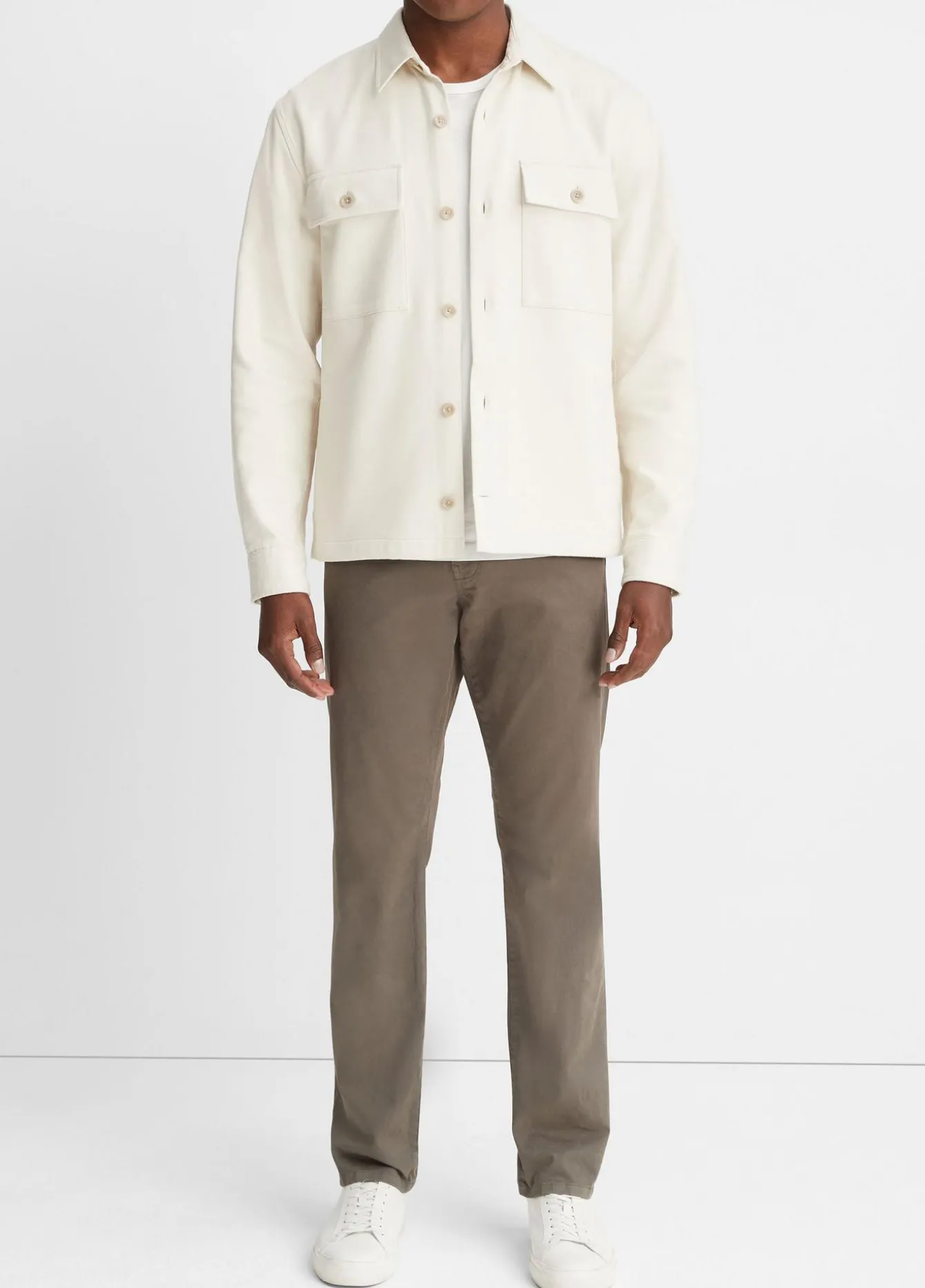 Double-Face Workwear Shirt