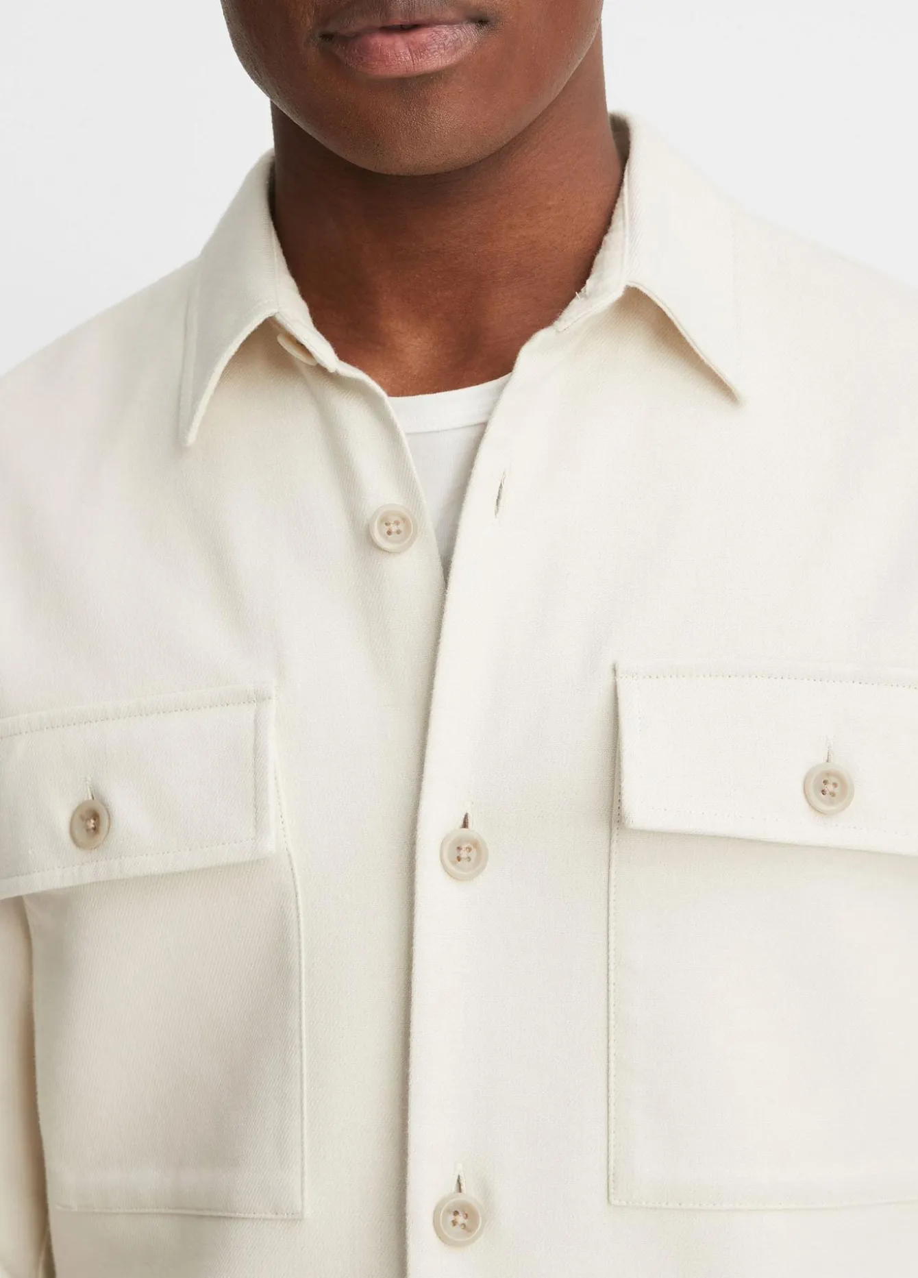 Double-Face Workwear Shirt