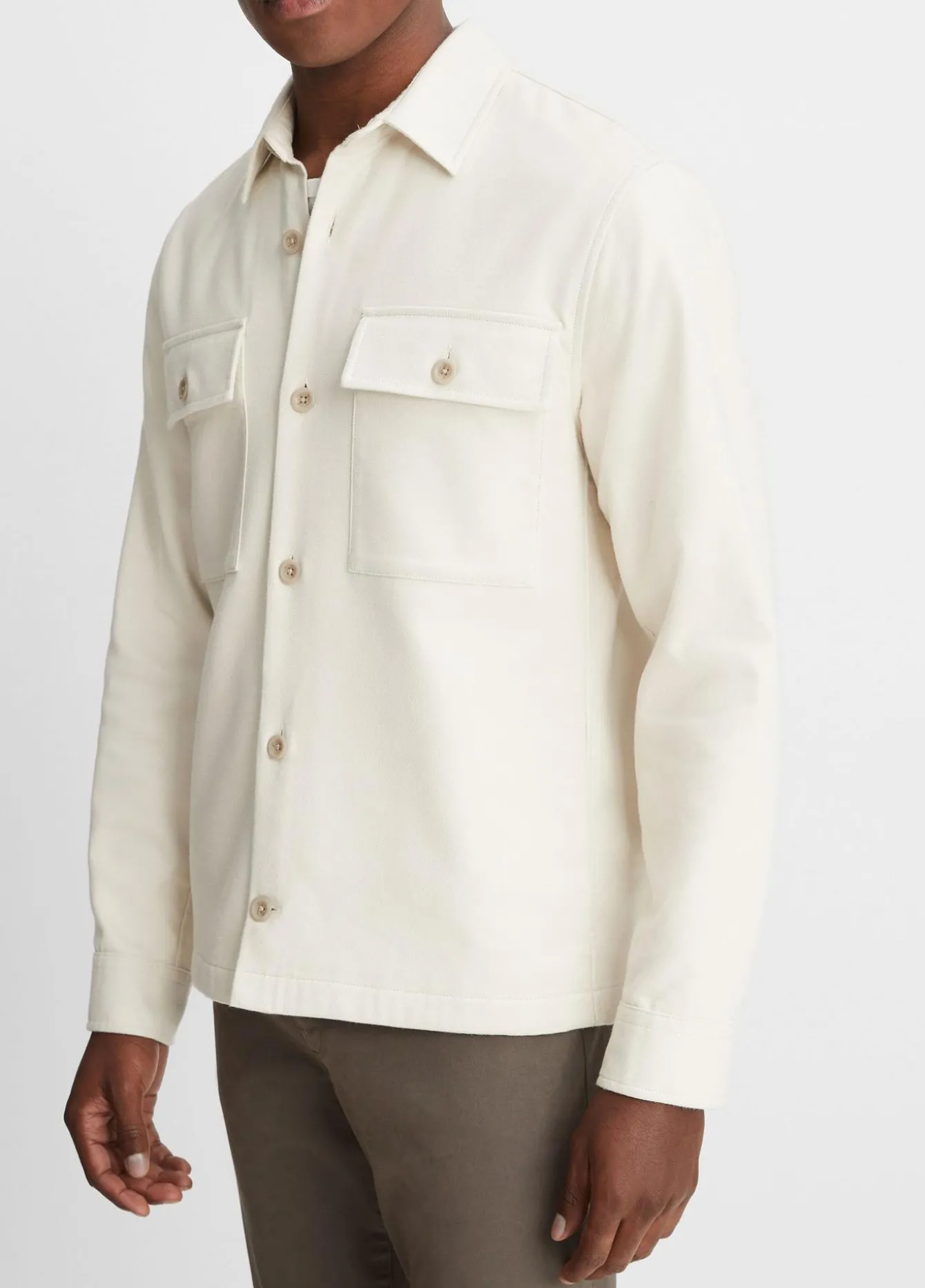 Double-Face Workwear Shirt