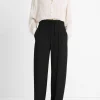 Double-Waistband Drawstring Pant